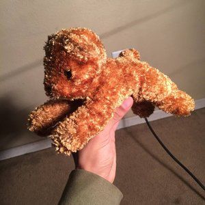 Polyester Dog Stuffed Animal Plush